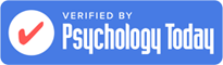 Psychology Today mental health counselor and therapist badge